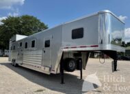 BEAUTIFUL 2026 KieferBilt Trailers 6 HORSE HEAD TO HEAD W/ MANY UPGRADES $119,900