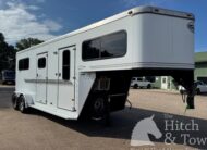 2004 SUNDOWNER 2 HORSE GOOSENECK WARMBLOOD DIMENSIONS! $11,900