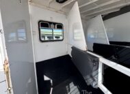 2000 TRAILET 3 HORSE SLANT GOOSENECK TRAILER $11,900