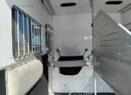 2017 FEATHERLITE 2 HORSE BUMPER PULL W/ DRESSING ROOM $17,900
