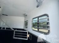2027 KIEFERBILT 2 HORSE SLANT BUMPER PULL W/ DRESSING ROOM $22,900