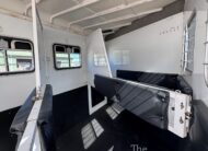 2000 TRAILET 3 HORSE SLANT GOOSENECK TRAILER $11,900