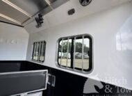 2020 BISON TRAIL BOSS 2 HORSE SLANT LOAD W/ 12′ LIVING QUARTERS $49,900!