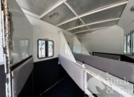 2012 BISON TRAIL HAND 3 HORSE SLANT LOAD W/ 9′ LIVING QUARTERS $24,900!