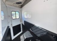 2000 TRAILET 3 HORSE SLANT GOOSENECK TRAILER $11,900
