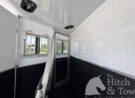 2027 KIEFERBILT 2 HORSE SLANT BUMPER PULL W/ DRESSING ROOM $22,900