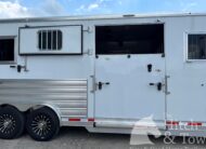 2027 KieferBilt Trailers 6-7 HORSE HEAD TO HEAD W/ MANY UPGRADES $83,900