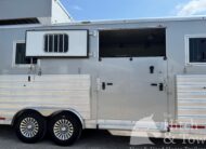 BEAUTIFUL 2026 KieferBilt Trailers 6 HORSE HEAD TO HEAD W/ MANY UPGRADES $119,900