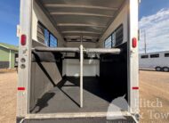 2004 SUNDOWNER 2 HORSE GOOSENECK WARMBLOOD DIMENSIONS! $11,900