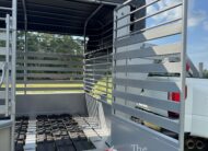 2026 20′ LIVESTOCK STOLL TRAILER W/ TUBE SIDES AND BLACK CANVAS TOP $17,580
