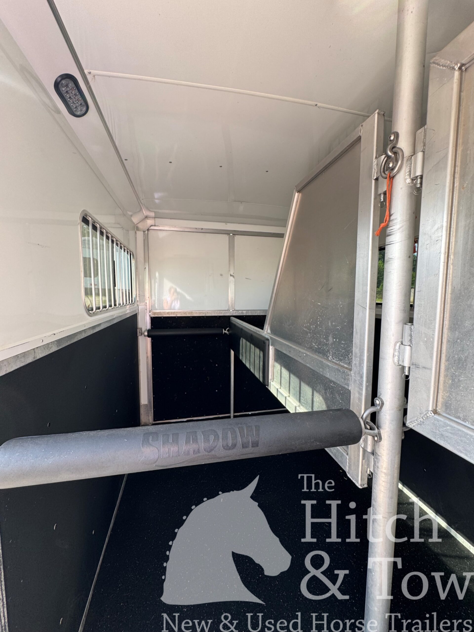 2018 SHADOW PRO SERIES 2 HORSE BUMPER PULL $14,900