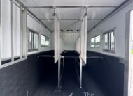 2027 KieferBilt Trailers 6-7 HORSE HEAD TO HEAD W/ MANY UPGRADES $83,900