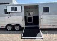 BEAUTIFUL 2026 KieferBilt Trailers 6 HORSE HEAD TO HEAD W/ MANY UPGRADES $119,900