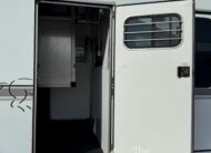 2004 SUNDOWNER 2 HORSE GOOSENECK WARMBLOOD DIMENSIONS! $11,900