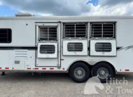 VERY NICE 2004 SUNDOWNER SUNLITE 727 3 HORSE w/ 7′ LIVING QUARTERS $22,900