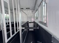 2027 KieferBilt Trailers 6-7 HORSE HEAD TO HEAD W/ MANY UPGRADES $83,900