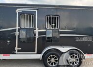 2020 BISON TRAIL BOSS 2 HORSE SLANT LOAD W/ 12′ LIVING QUARTERS $49,900!