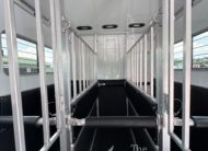 2027 KieferBilt Trailers 6-7 HORSE HEAD TO HEAD W/ MANY UPGRADES $83,900