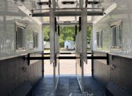 BEAUTIFUL 2026 KieferBilt Trailers 6 HORSE HEAD TO HEAD W/ MANY UPGRADES $119,900