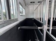 2027 KieferBilt Trailers 6-7 HORSE HEAD TO HEAD W/ MANY UPGRADES $83,900
