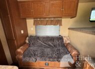 2012 BISON TRAIL HAND 3 HORSE SLANT LOAD W/ 9′ LIVING QUARTERS $24,900!
