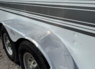 2000 TRAILET 3 HORSE SLANT GOOSENECK TRAILER $11,900