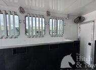 2004 RENEGADE FREIGHTLINER 5 HORSE REVERSEL SLANT HORSE VAN W/ FULL LQ! $95,900