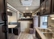 2020 BISON TRAIL BOSS 2 HORSE SLANT LOAD W/ 12′ LIVING QUARTERS $49,900!