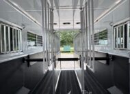 2027 KieferBilt Trailers 6-7 HORSE HEAD TO HEAD W/ MANY UPGRADES $83,900