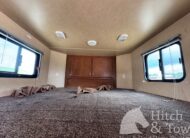 2012 BISON TRAIL HAND 3 HORSE SLANT LOAD W/ 9′ LIVING QUARTERS $24,900!