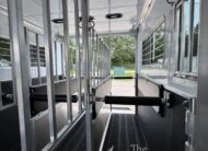 2027 KieferBilt Trailers 6-7 HORSE HEAD TO HEAD W/ MANY UPGRADES $83,900