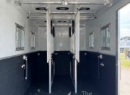 BEAUTIFUL 2026 KieferBilt Trailers 6 HORSE HEAD TO HEAD W/ MANY UPGRADES $119,900