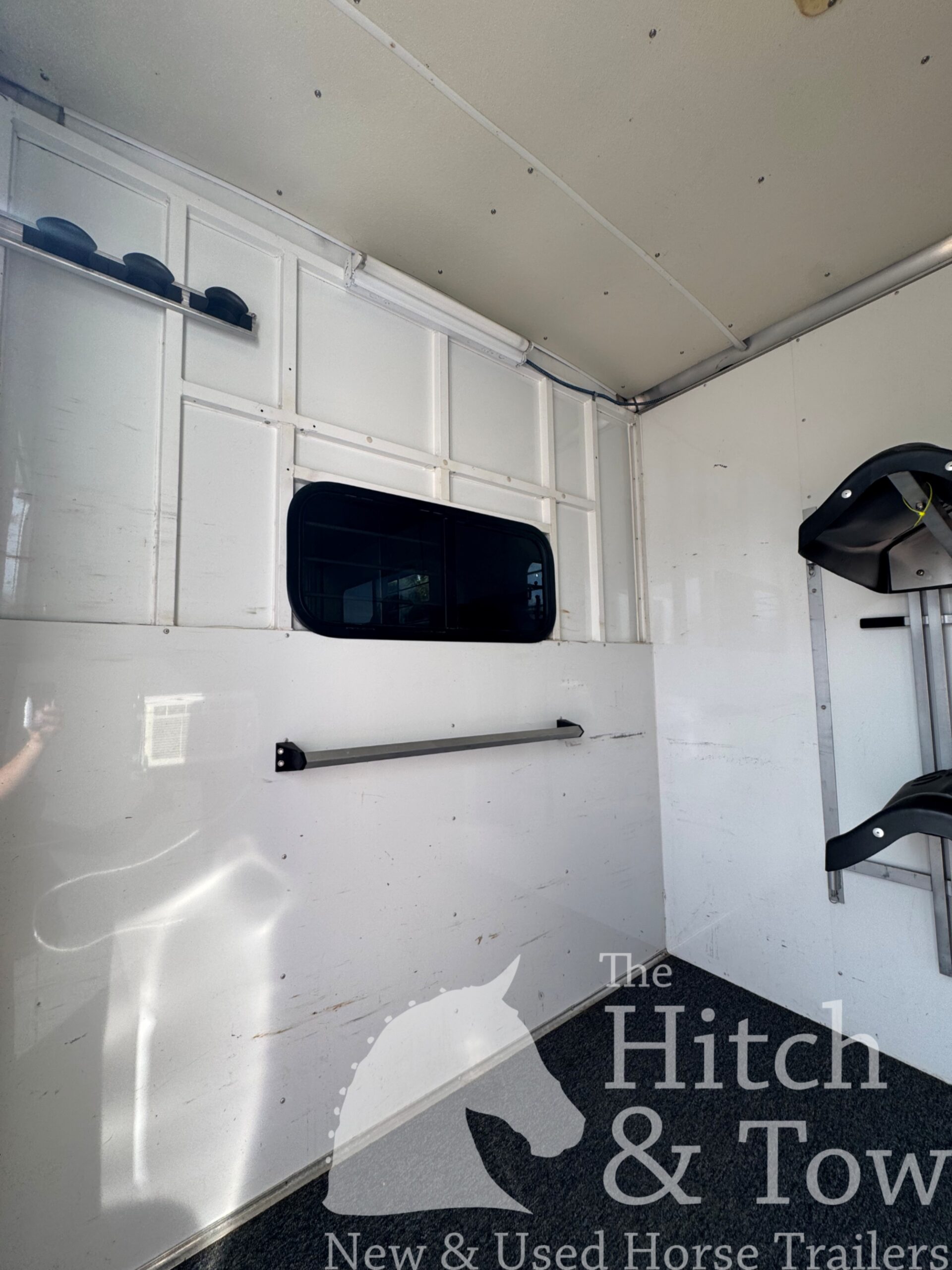 2004 SUNDOWNER 2 HORSE GOOSENECK WARMBLOOD DIMENSIONS! $11,900