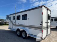 2000 TRAILET 3 HORSE SLANT GOOSENECK TRAILER $11,900