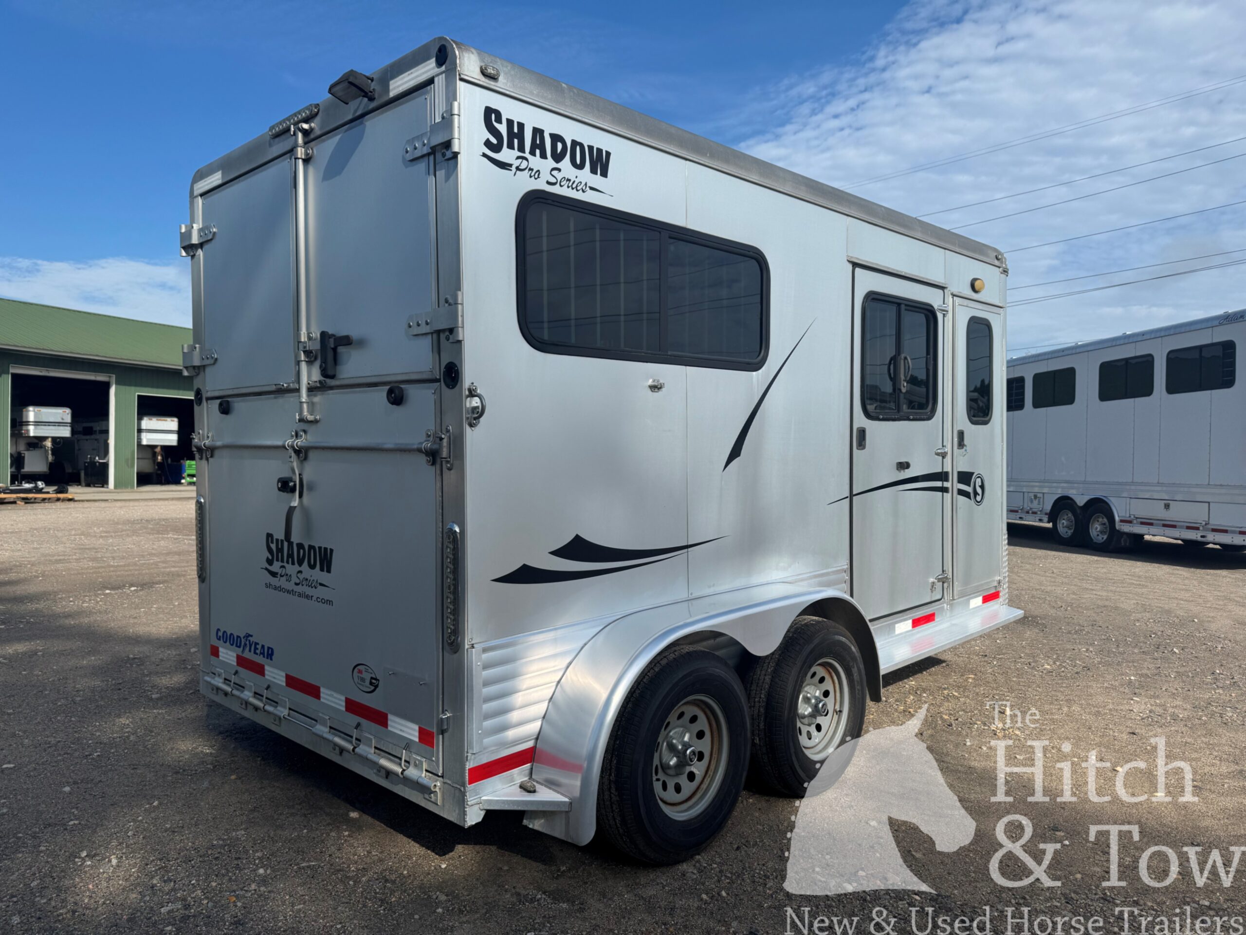 2018 SHADOW PRO SERIES 2 HORSE BUMPER PULL $14,900