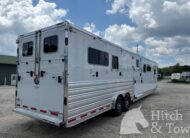 2027 KieferBilt Trailers 6-7 HORSE HEAD TO HEAD W/ MANY UPGRADES $83,900