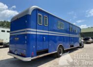 2005 INTERNATIONAL 4000 DT466 6 HORSE HEAD TO HEAD HORSE VAN! $34,900