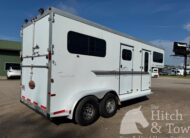 2004 SUNDOWNER 2 HORSE GOOSENECK WARMBLOOD DIMENSIONS! $11,900