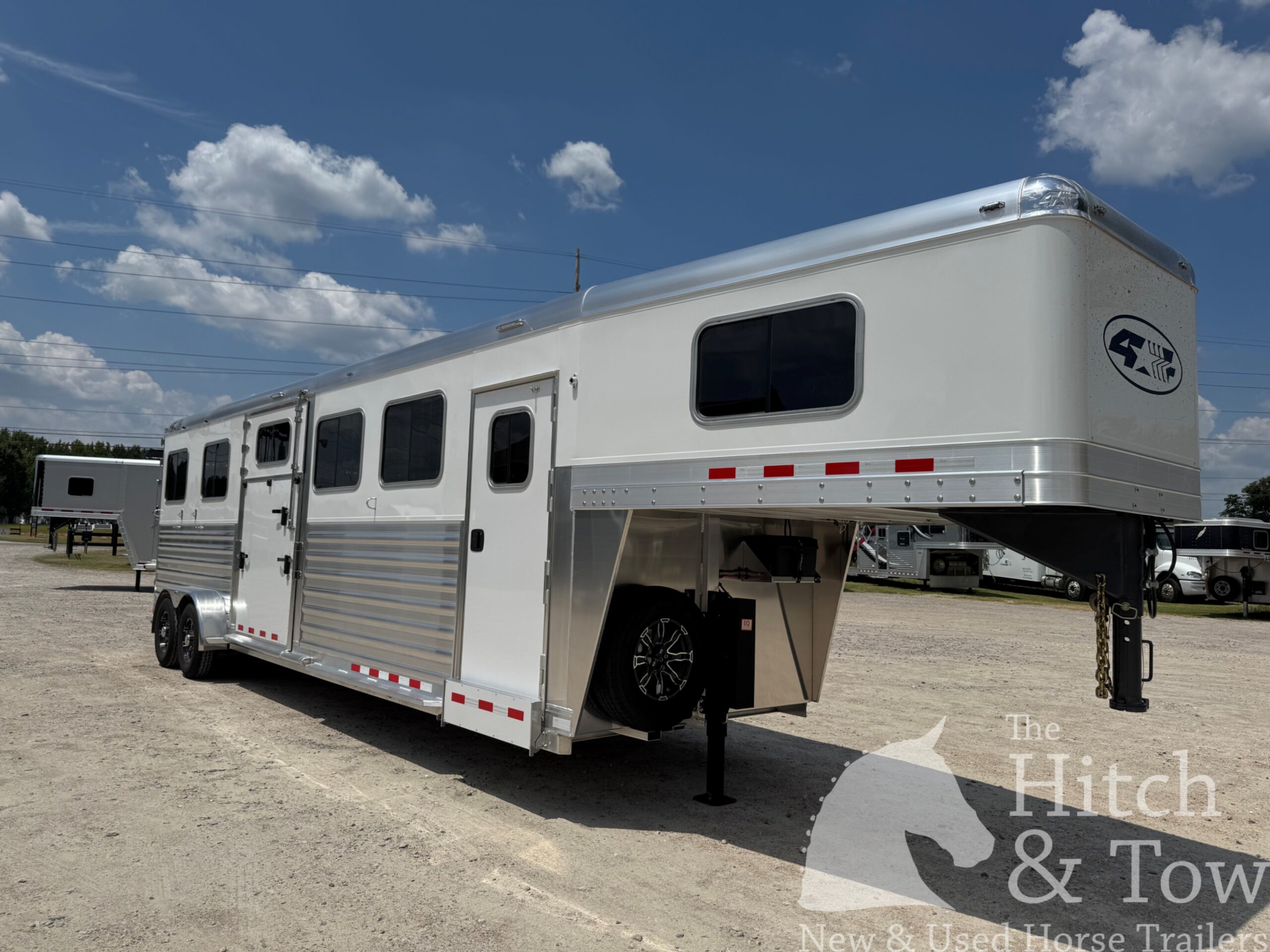 2027 4 STAR 4 HORSE HEAD TO HEAD W/ MANY UPGRADES!!! $79,900