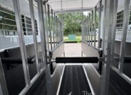 2027 KieferBilt Trailers 6-7 HORSE HEAD TO HEAD W/ MANY UPGRADES $83,900