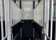 BEAUTIFUL 2026 KieferBilt Trailers 6 HORSE HEAD TO HEAD W/ MANY UPGRADES $119,900