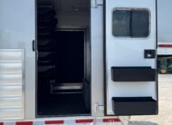 BEAUTIFUL 2026 KieferBilt Trailers 6 HORSE HEAD TO HEAD W/ MANY UPGRADES $119,900