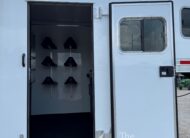 2027 KieferBilt Trailers 6-7 HORSE HEAD TO HEAD W/ MANY UPGRADES $83,900
