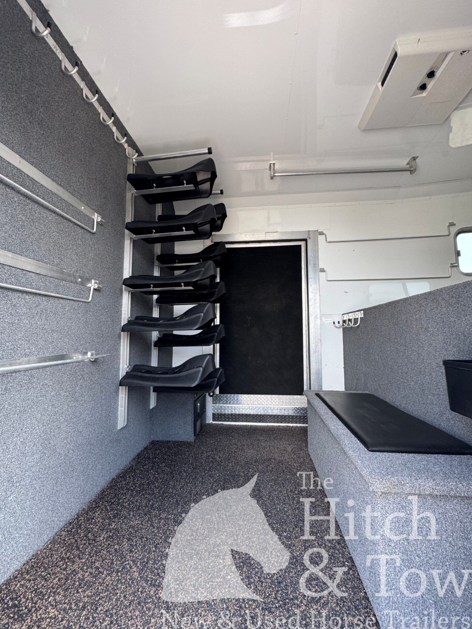 BEAUTIFUL 2026 KieferBilt Trailers 6 HORSE HEAD TO HEAD W/ MANY UPGRADES $119,900