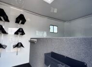 2027 KieferBilt Trailers 6-7 HORSE HEAD TO HEAD W/ MANY UPGRADES $83,900
