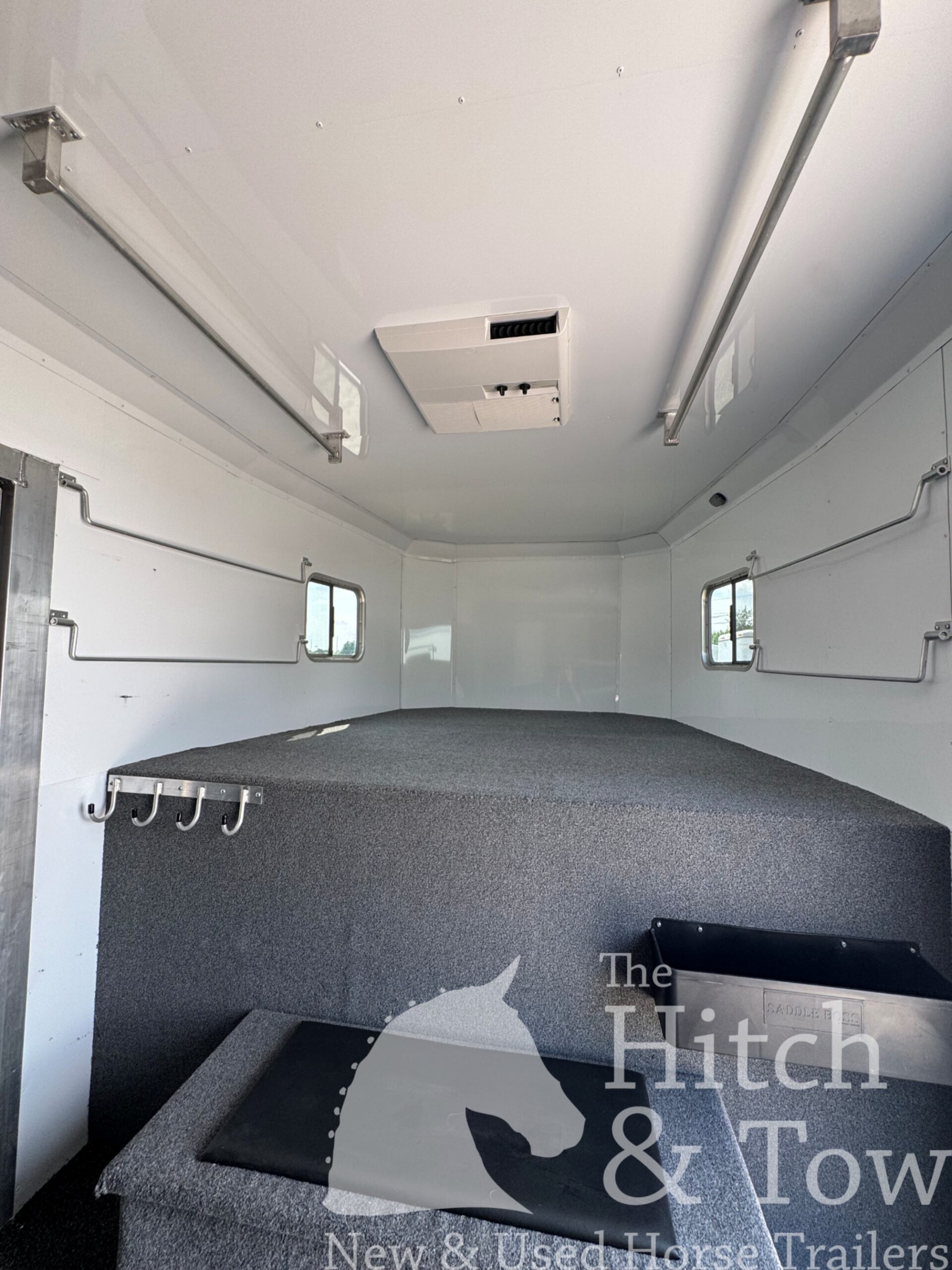 BEAUTIFUL 2026 KieferBilt Trailers 6 HORSE HEAD TO HEAD W/ MANY UPGRADES $119,900