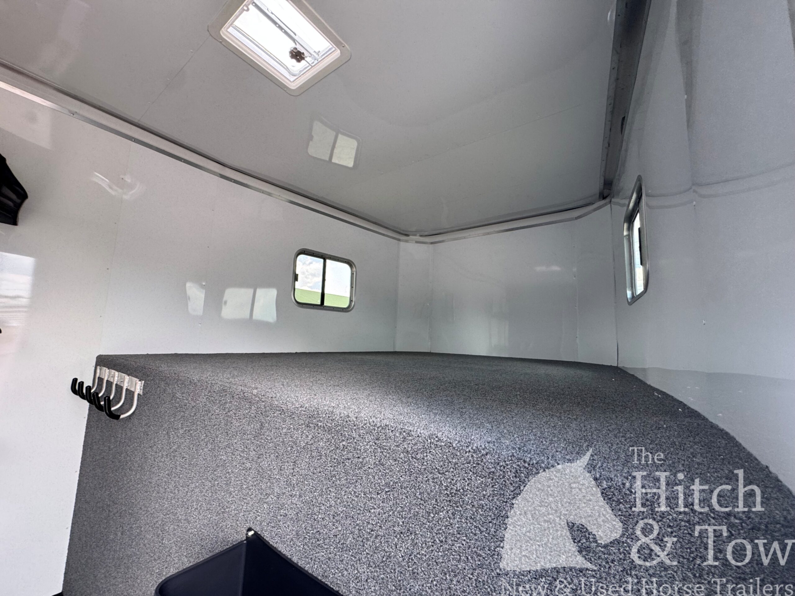 2027 KieferBilt Trailers 6-7 HORSE HEAD TO HEAD W/ MANY UPGRADES $83,900