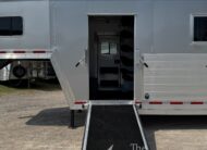 BEAUTIFUL 2026 KieferBilt Trailers 6 HORSE HEAD TO HEAD W/ MANY UPGRADES $119,900