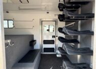BEAUTIFUL 2026 KieferBilt Trailers 6 HORSE HEAD TO HEAD W/ MANY UPGRADES $119,900