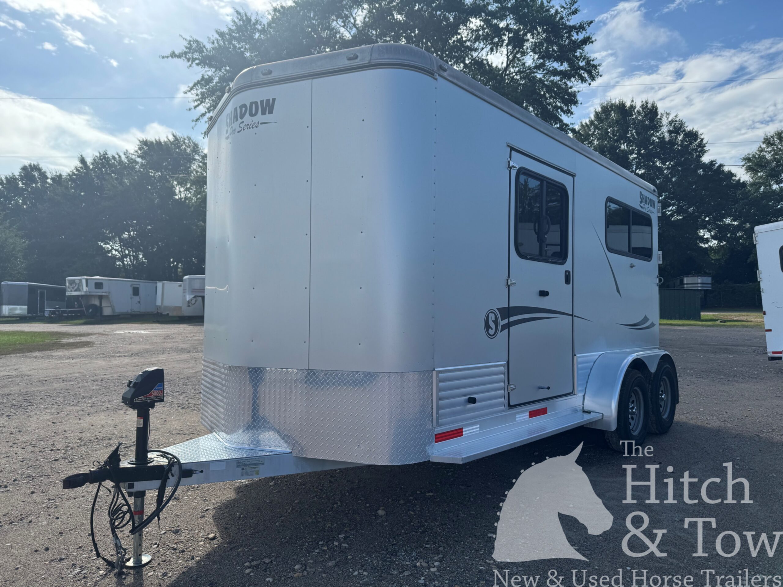 2018 SHADOW PRO SERIES 2 HORSE BUMPER PULL $14,900